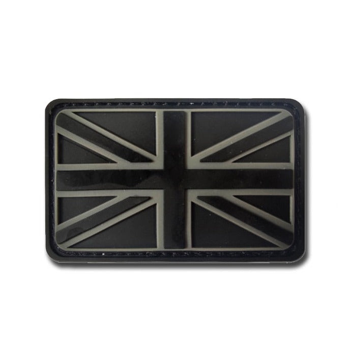 Great Britain Flag '2.0' PVC Rubber Velcro Patch