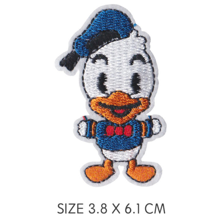 'Baby Donald Duck | Smiling | 1.0' Embroidered Patch