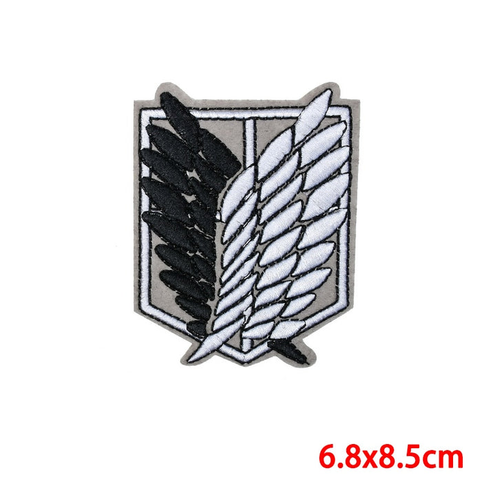 Attack on Titan 'Wings of Freedom | 1.0' Embroidered Patch