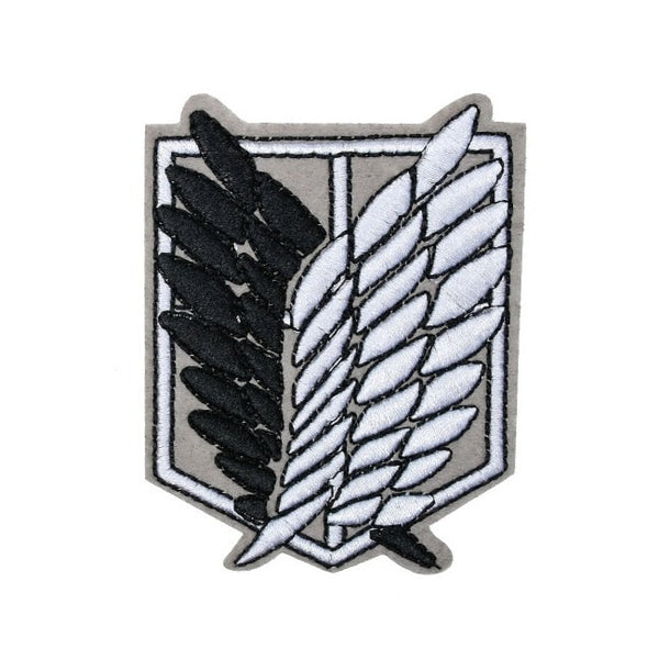 Attack on Titan 'Wings of Freedom | 1.0' Embroidered Patch