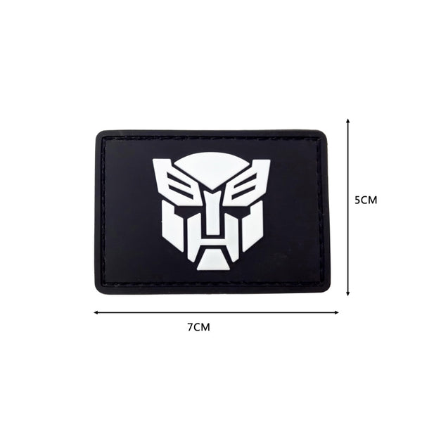 Transformers 'Autobots | Logo' PVC Rubber Velcro Patch