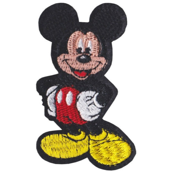 Mickey Mouse 'Confident' Embroidered Patch