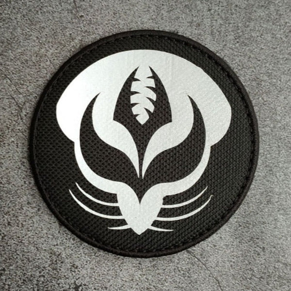 SCP Logo 'Gardeners | Reflective | 1.0' Embroidered Velcro Patch