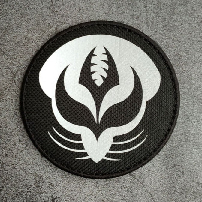 SCP Logo 'Gardeners | Reflective | 1.0' Embroidered Velcro Patch