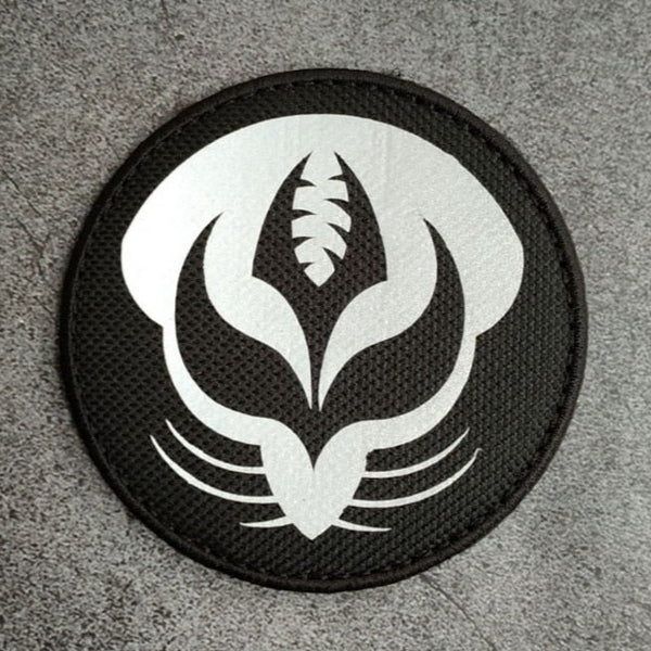 SCP Logo 'Gardeners | Reflective | 1.0' Embroidered Velcro Patch