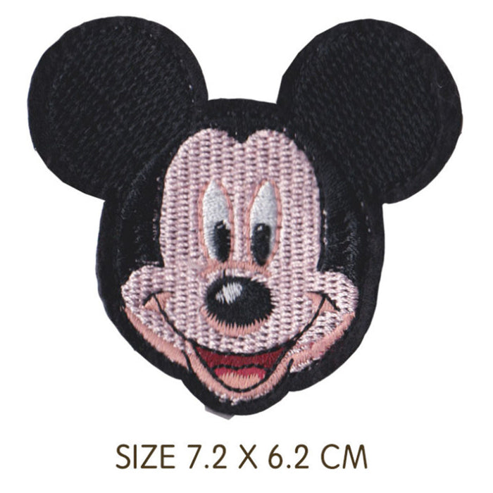 Mickey Mouse 'Mickey | Face' Embroidered Patch
