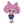 Load image into Gallery viewer, Sailor Moon &#39;Chibiusa Tsukino | Standing | 1.0&#39; Embroidered Patch
