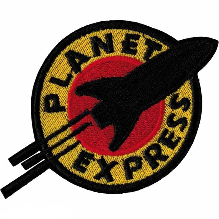 Futurama 'Planet Express | Logo | 2.0' Embroidered Patch