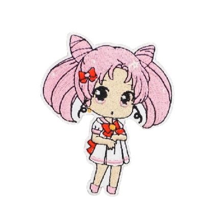 Sailor Moon 'Young Chibiusa | Sad' Embroidered Patch