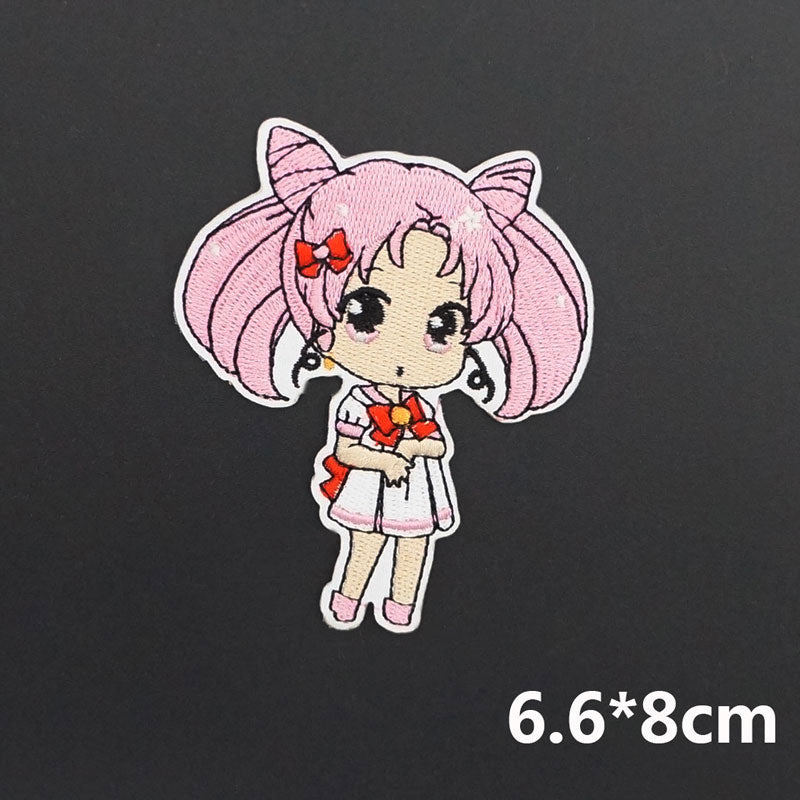 Sailor Moon 'Young Chibiusa | Sad' Embroidered Patch