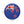 Load image into Gallery viewer, Small Round Flag &#39;New Zealand&#39; Embroidered Patch
