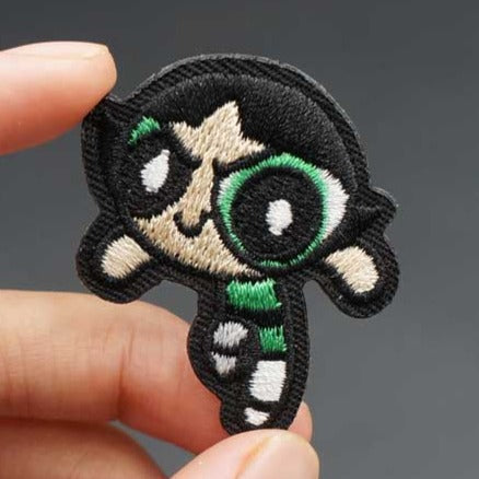 The Powerpuff Girls 'Buttercup | 2.0' Embroidered Patch