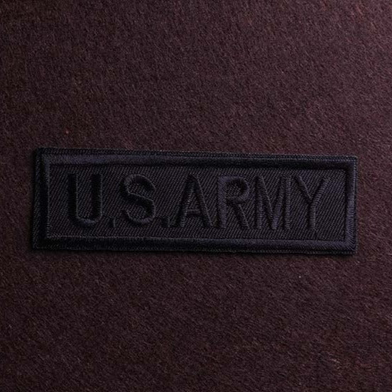 Military Tactical 'U.S Army' Embroidered Patch — Little Patch Co