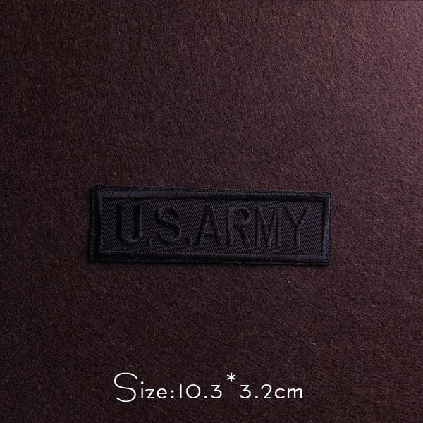 Military Tactical 'U.S Army' Embroidered Patch