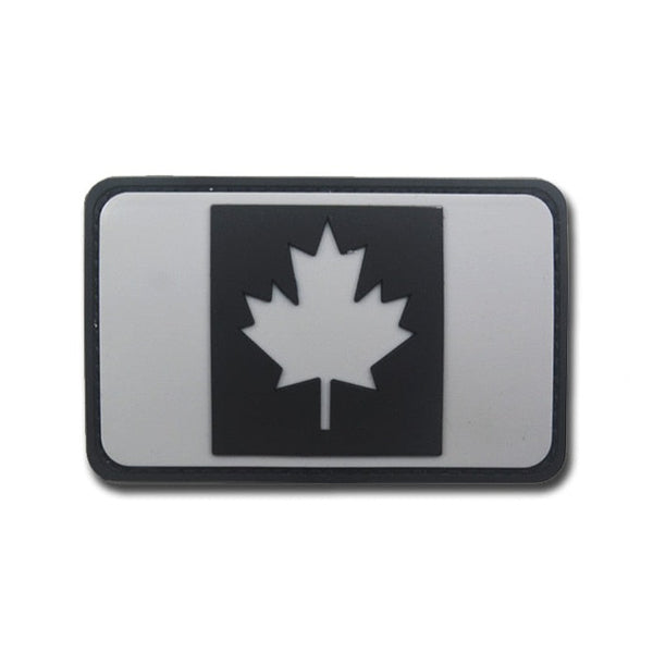 Canada Flag '2.0' PVC Rubber Velcro Patch