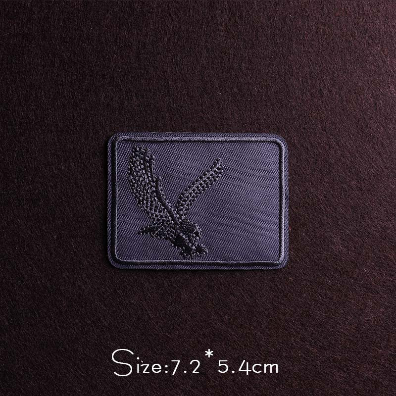 Military Tactical 'Flying Eagle' Embroidered Patch