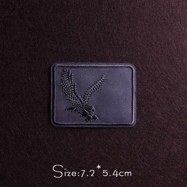 Military Tactical 'Flying Eagle' Embroidered Patch