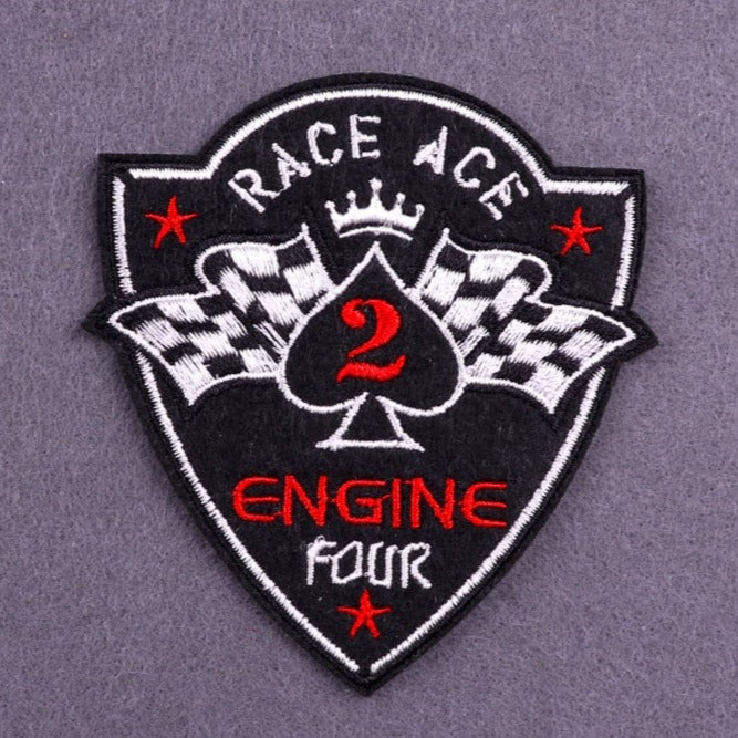 Intercomp Racing Patch Racing Embroidered Patches