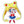 Load image into Gallery viewer, Sailor Moon &#39;Happy | 1.0&#39; Embroidered Patch
