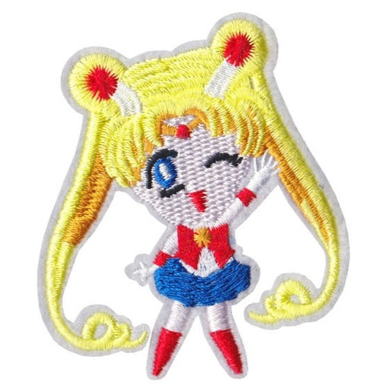 Sailor Moon 'Happy | 1.0' Embroidered Patch