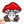 Load image into Gallery viewer, Cute &#39;Mushroom And Flowers&#39; Embroidered Patch
