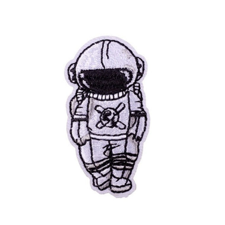 Astronaut 'Walking' Embroidered Patch