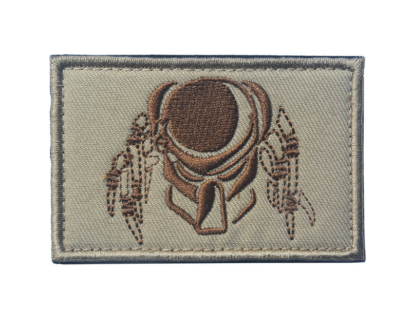 Predator Ribbon Predator 'Mask | 1.0' Embroidered Velcro Patch