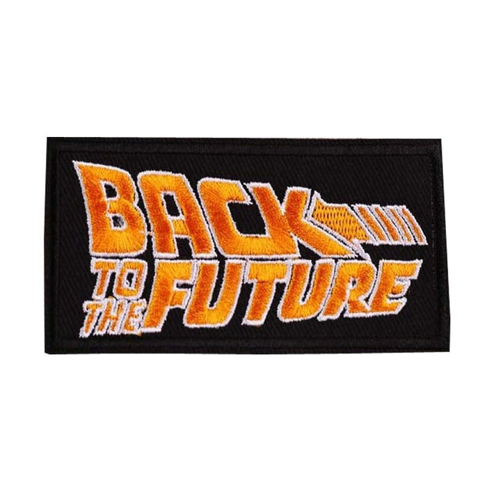 Back to the Future 'Logo' Embroidered Patch