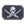 Load image into Gallery viewer, Pirate &#39;Skull | Left Eyepatch&#39; Embroidered Velcro Patch
