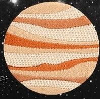 Planet 'Jupiter' Embroidered Patch