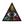 Load image into Gallery viewer, Illuminati Triangle Eye &#39;Rainbow&#39; Embroidered Patch
