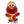 Load image into Gallery viewer, Sesame Street &#39;Elmo | Yellow Scarf And Hat&#39; Embroidered Patch
