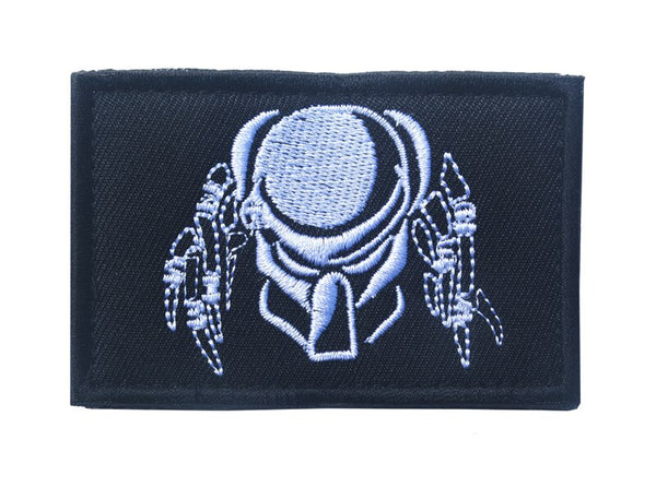 Predator 'Mask | 4.0' Embroidered Velcro Patch