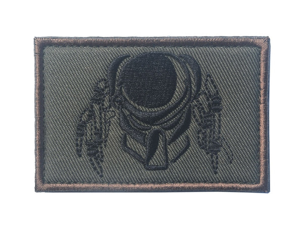 Predator 'Mask | 3.0' Embroidered Velcro Patch