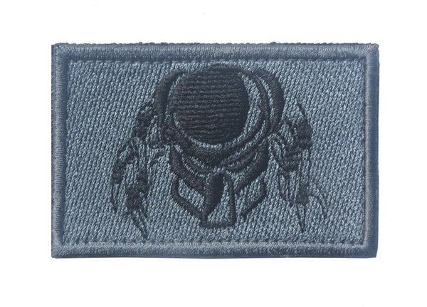 Predator 'Mask | 7.0' Embroidered Velcro Patch