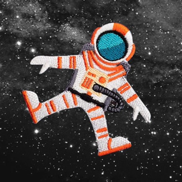 Space 'Astronaut | Falling' Embroidered Patch