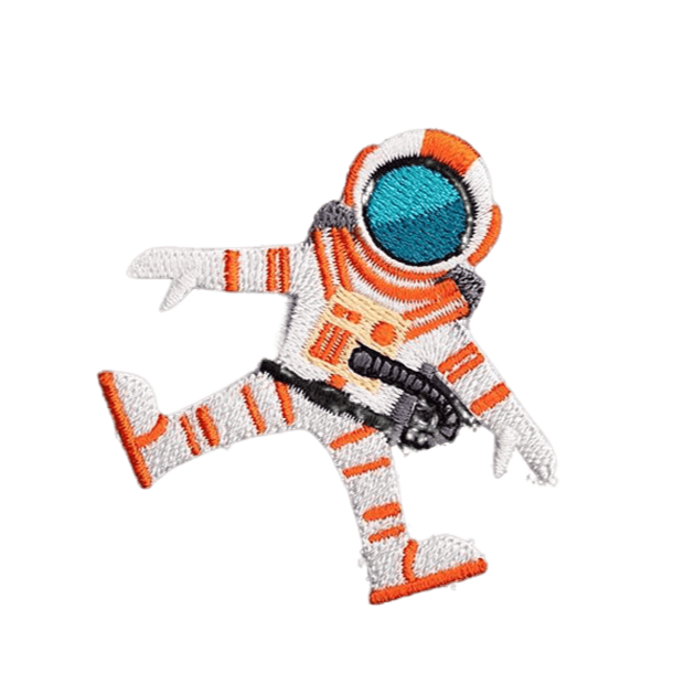 Space 'Astronaut | Falling' Embroidered Patch