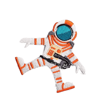 Space 'Astronaut | Falling' Embroidered Patch