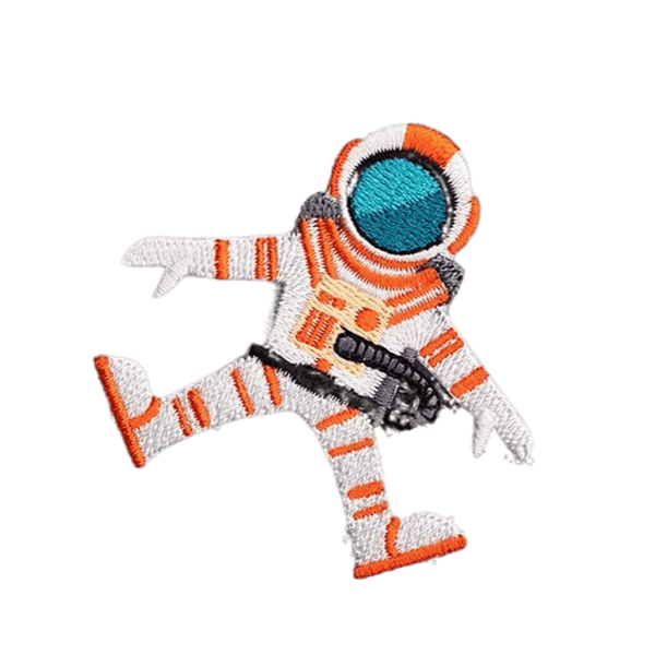 Space 'Astronaut | Falling' Embroidered Patch