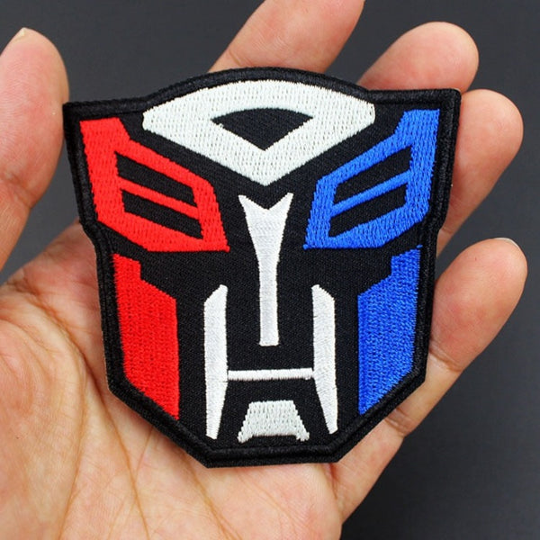 Transformers 'Optimus | Autobots | 1.0' Embroidered Patch