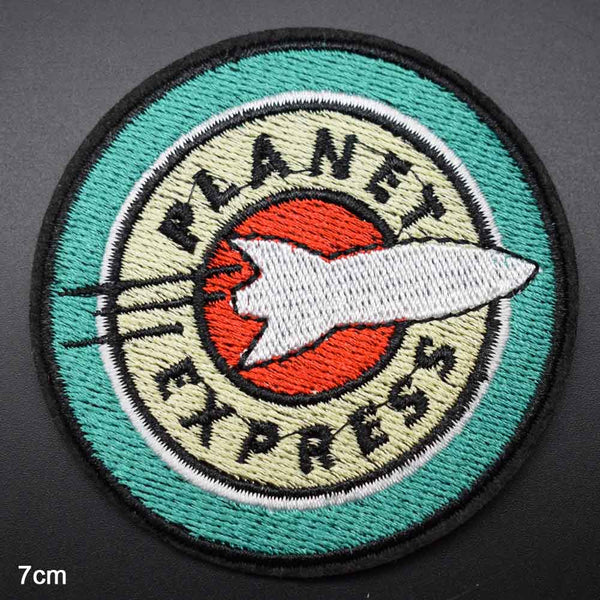 Futurama 'Planet Express | Logo | 3.0' Embroidered Patch