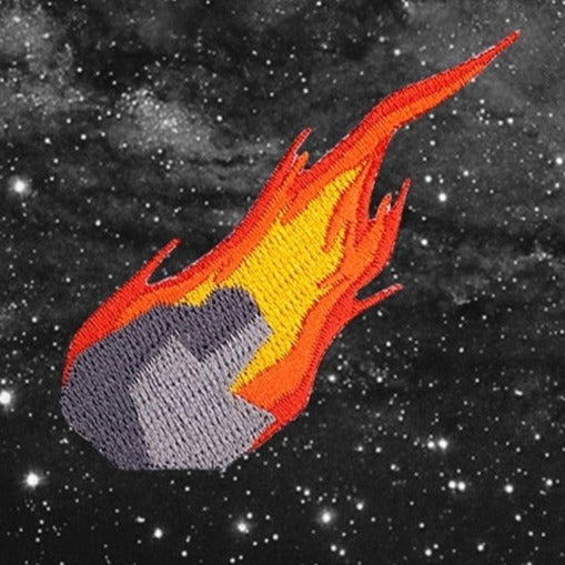 Space 'Meteorite' Embroidered Patch