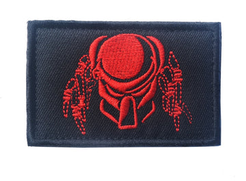 Predator 'Mask | 2.0' Embroidered Velcro Patch