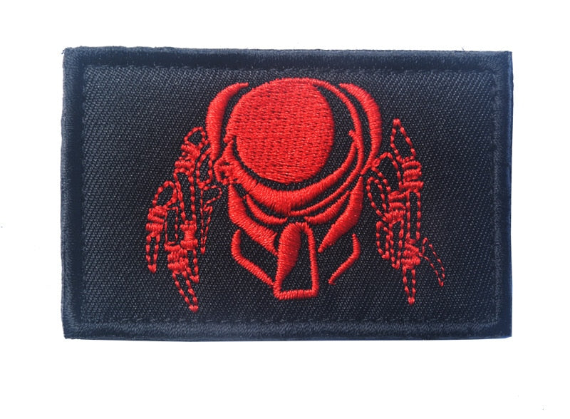 Predator 'Mask | 2.0' Embroidered Velcro Patch