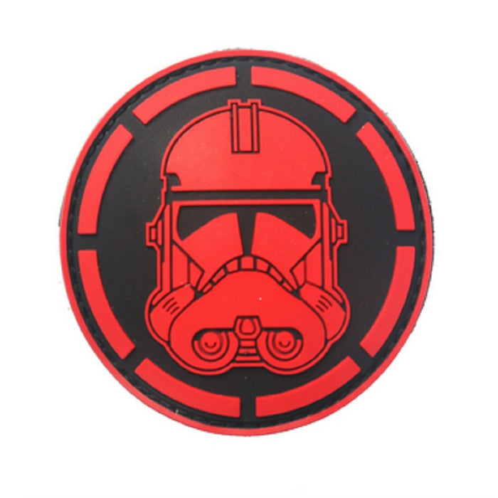Star Wars 'Imperial | Stormtrooper | 1.0' PVC Rubber Velcro Patch