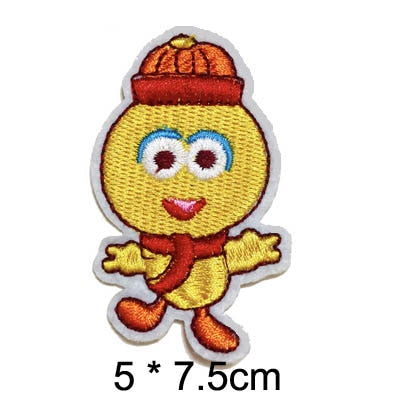 Sesame Street 'Big Bird | Peace Sign' Embroidered Patch