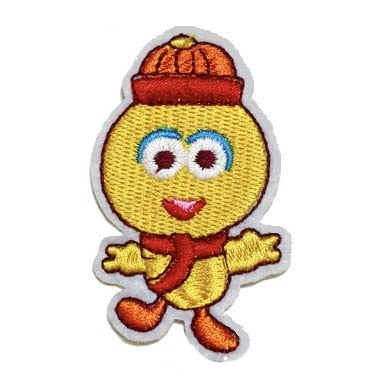Sesame Street 'Big Bird | Peace Sign' Embroidered Patch
