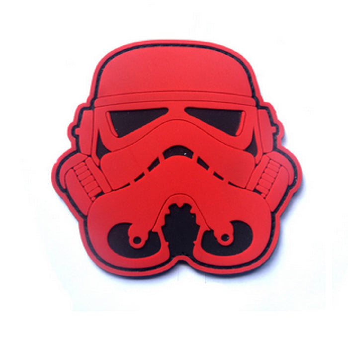 Star Wars 'Stormtrooper | Head' PVC Rubber Velcro Patch