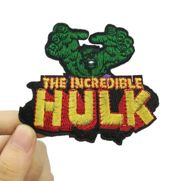 The Incredible Hulk 'Hulk' Embroidered Patch