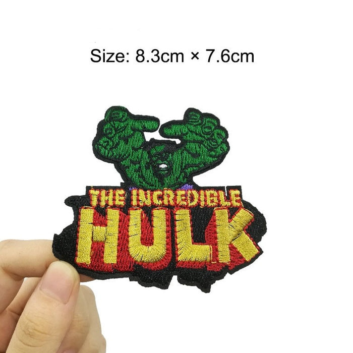The Incredible Hulk 'Hulk' Embroidered Patch